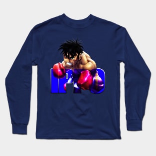 Ippo the boxer Long Sleeve T-Shirt